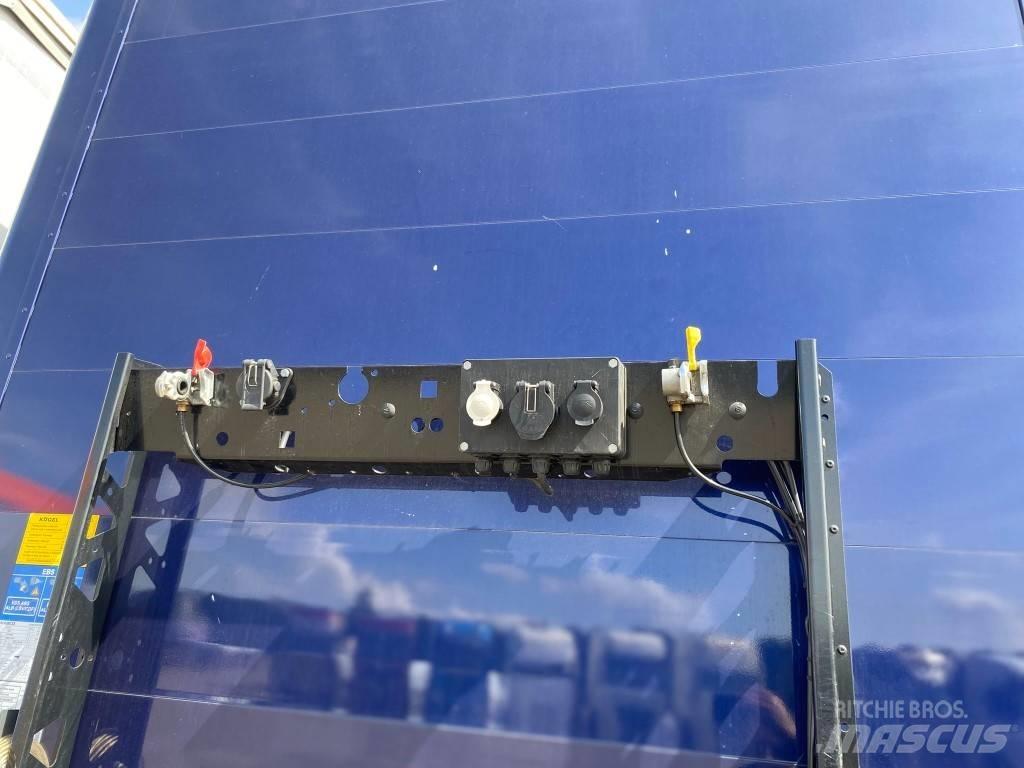 Kögel S 24 Semi remorque à rideaux coulissants (PLSC)