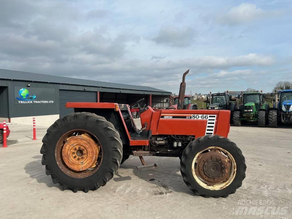 Fiat 80-66 DT Tracteur