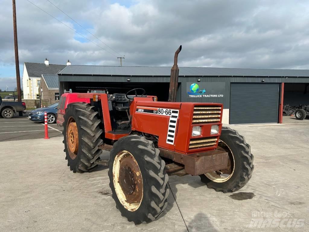 Fiat 80-66 DT Tracteur