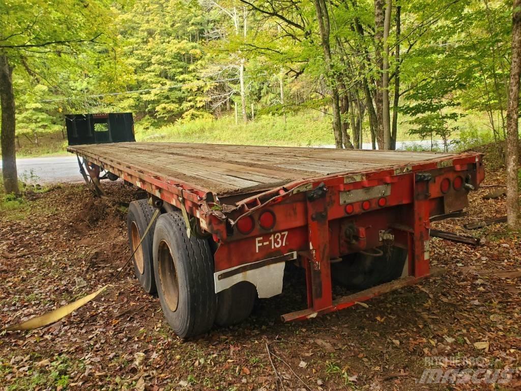 Great Dane 45' Remorque ridelle