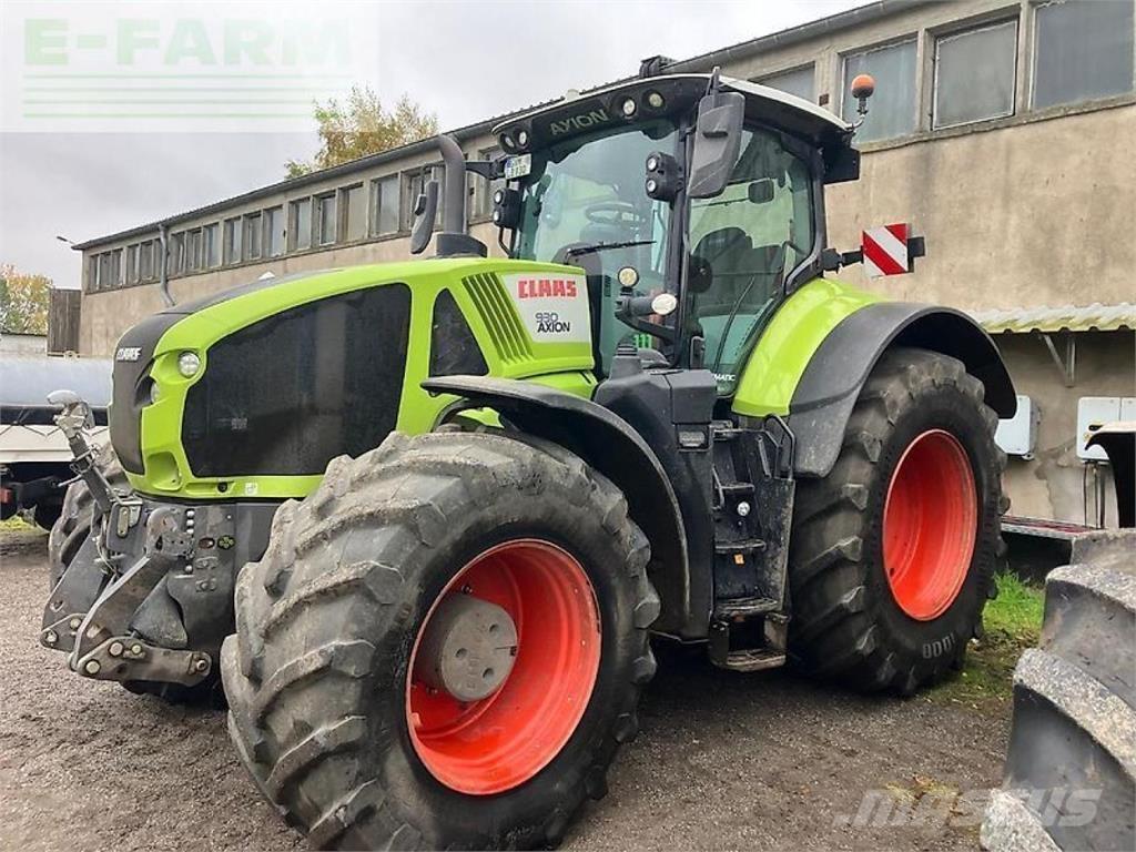 CLAAS axion 930 Tracteur