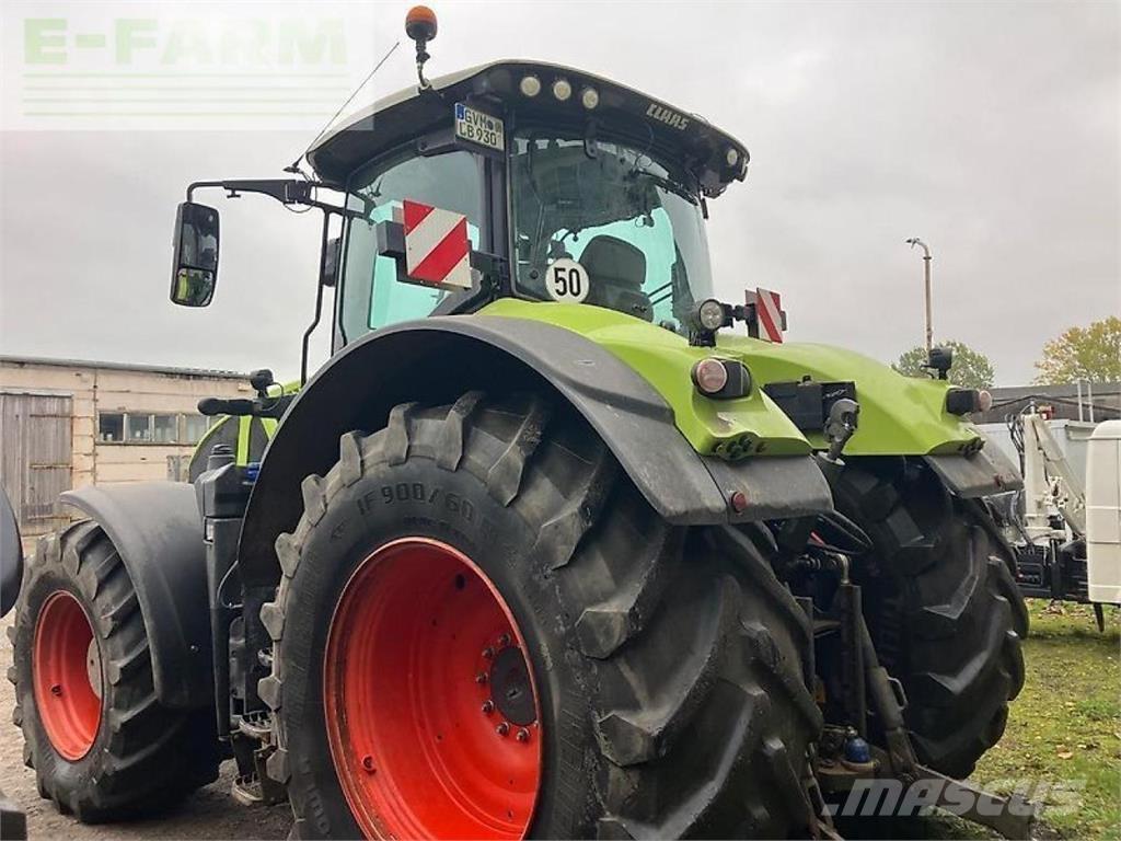 CLAAS axion 930 Tracteur