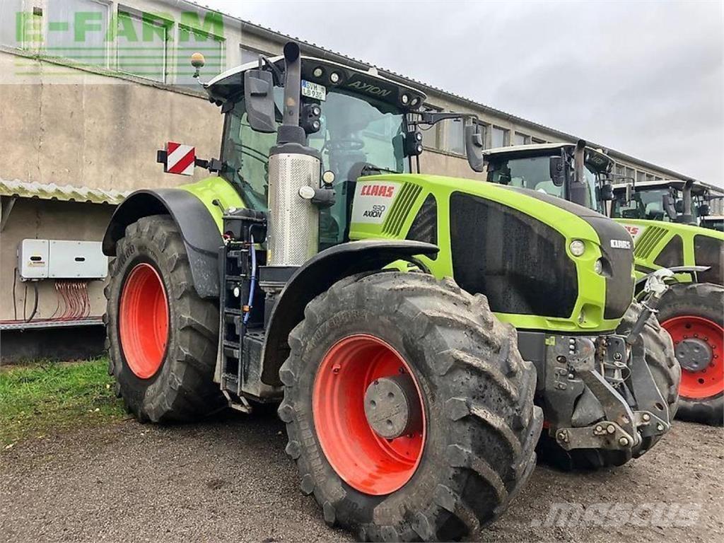 CLAAS axion 930 Tracteur