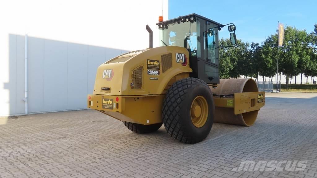CAT CS 56 B Rouleaux monocylindre