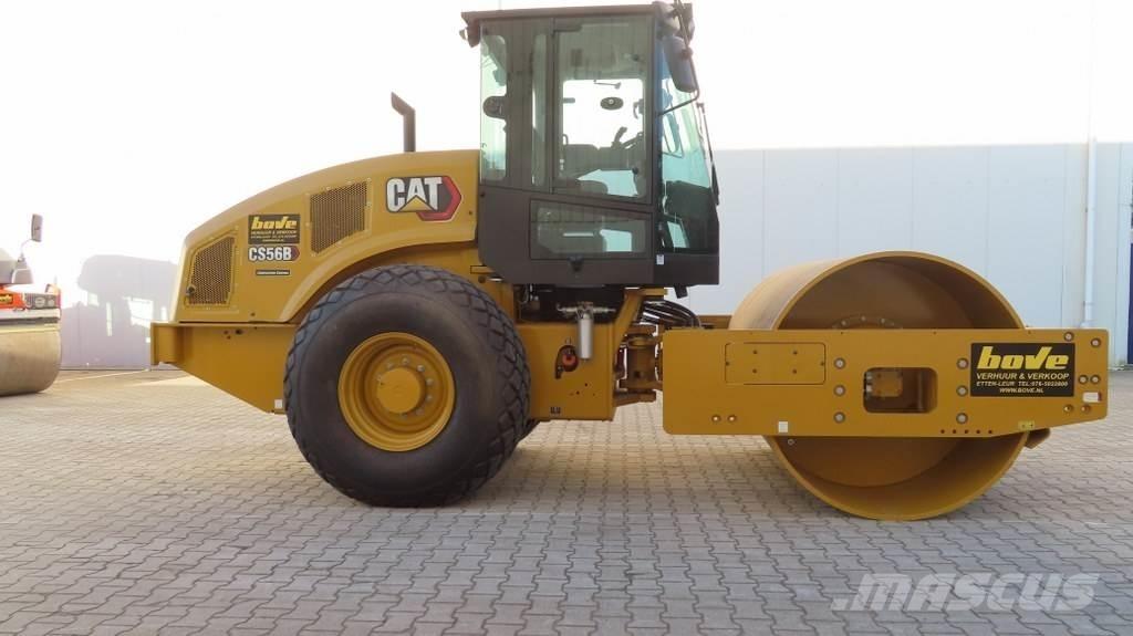 CAT CS 56 B Rouleaux monocylindre
