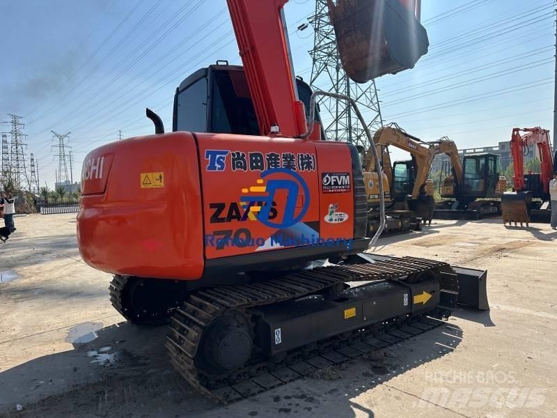 Hitachi ZX70 Pelle sur chenilles