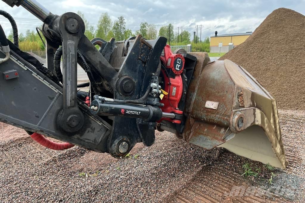 Volvo EC 250 EL Pelle sur chenilles