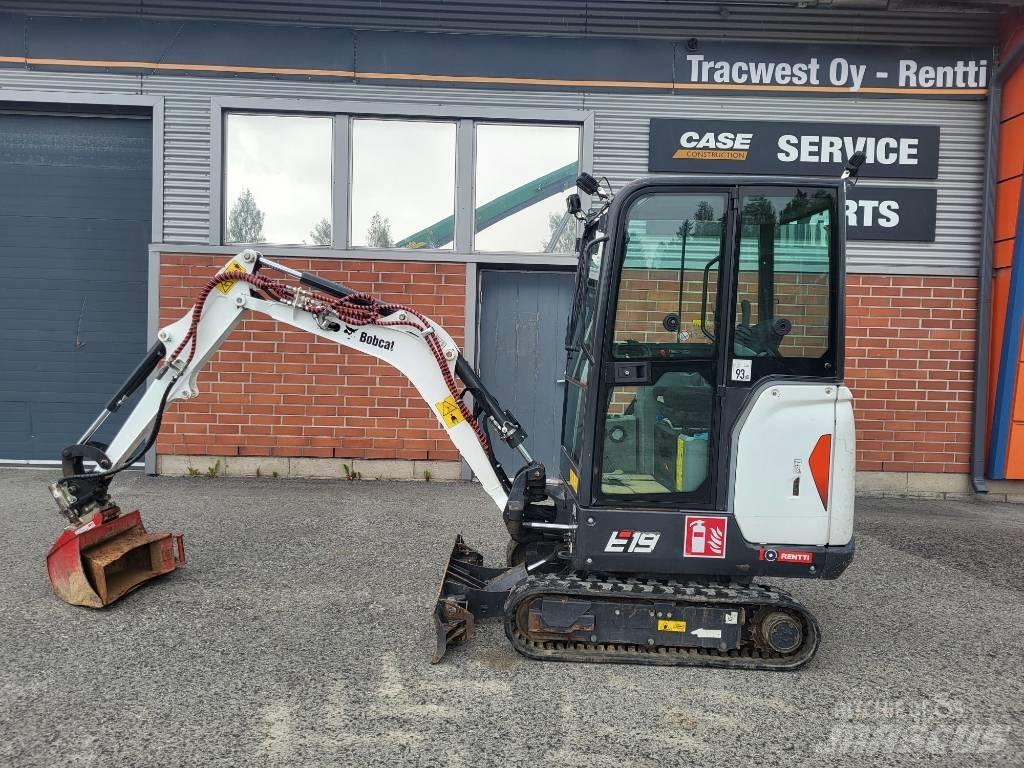 Bobcat E 19 Mini pelle < 7t
