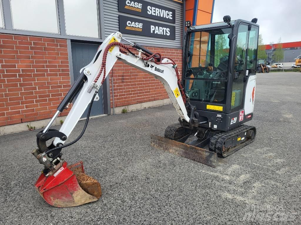Bobcat E 19 Mini pelle < 7t