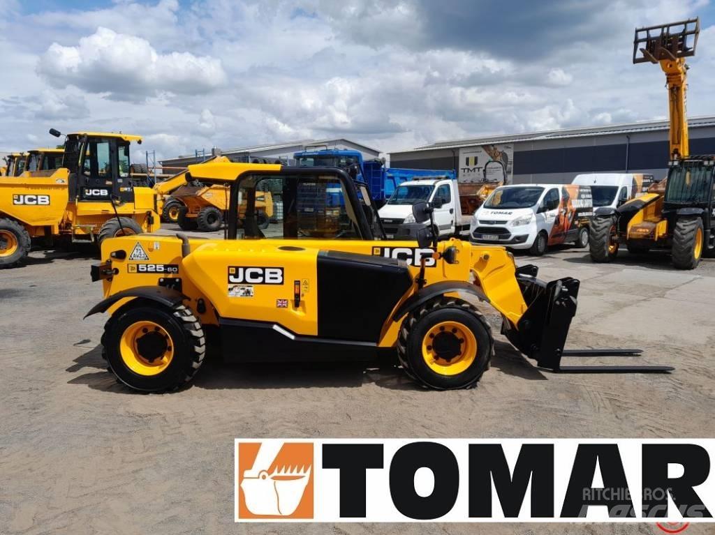 JCB 525-60 Chariot télescopique