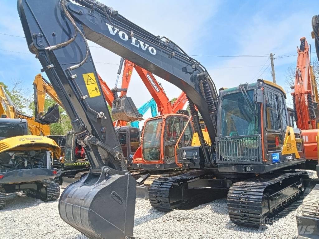 Volvo EC 140 Pelle sur chenilles