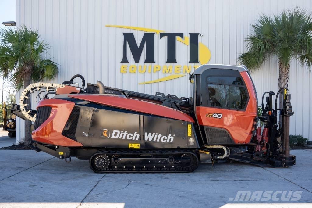 Ditch Witch JT40 Foreuse horizontale