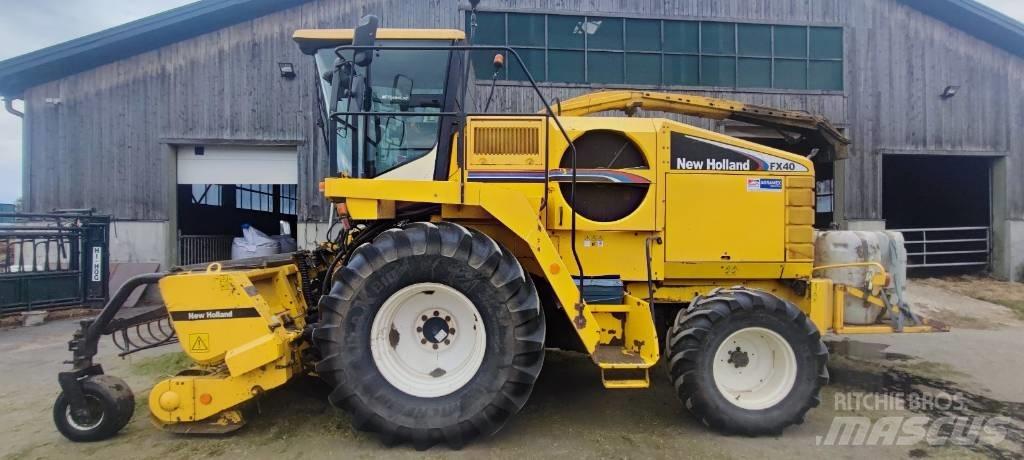 New Holland FX 40 Ensileuse automotrice