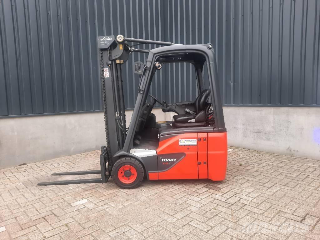 Linde E15-02 Chariots élévateurs électriques