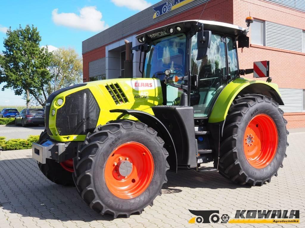 CLAAS Arion 610 CIS Tracteur