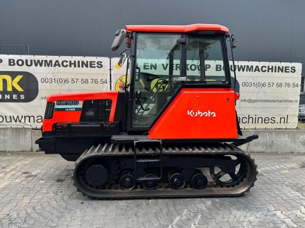 Kubota KM 90 D Tracteur