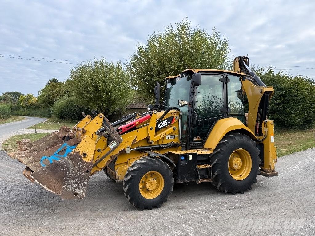 CAT 428 F Tractopelle