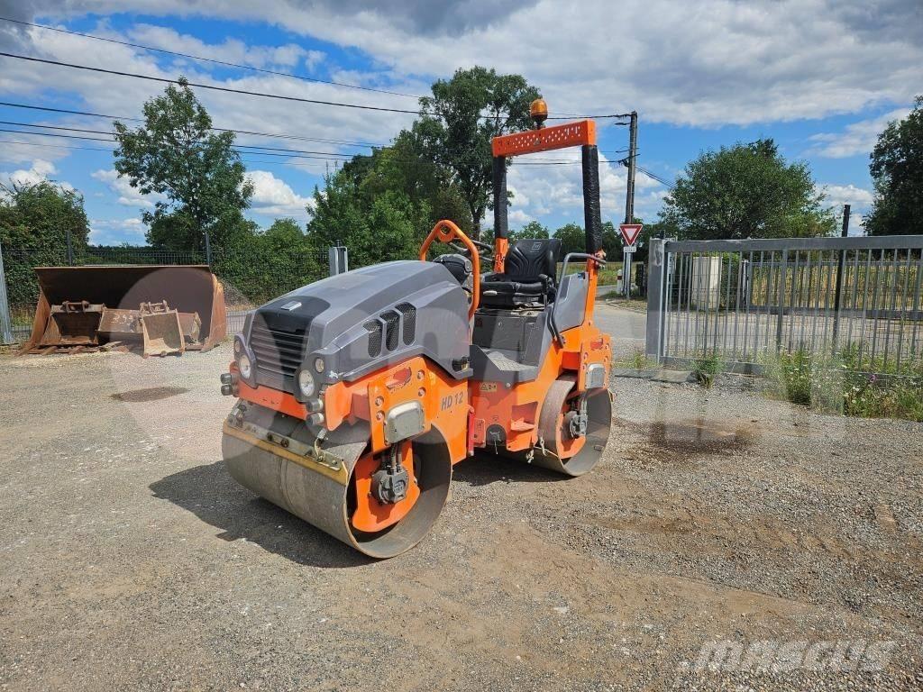Hamm HD 12 Rouleaux tandem