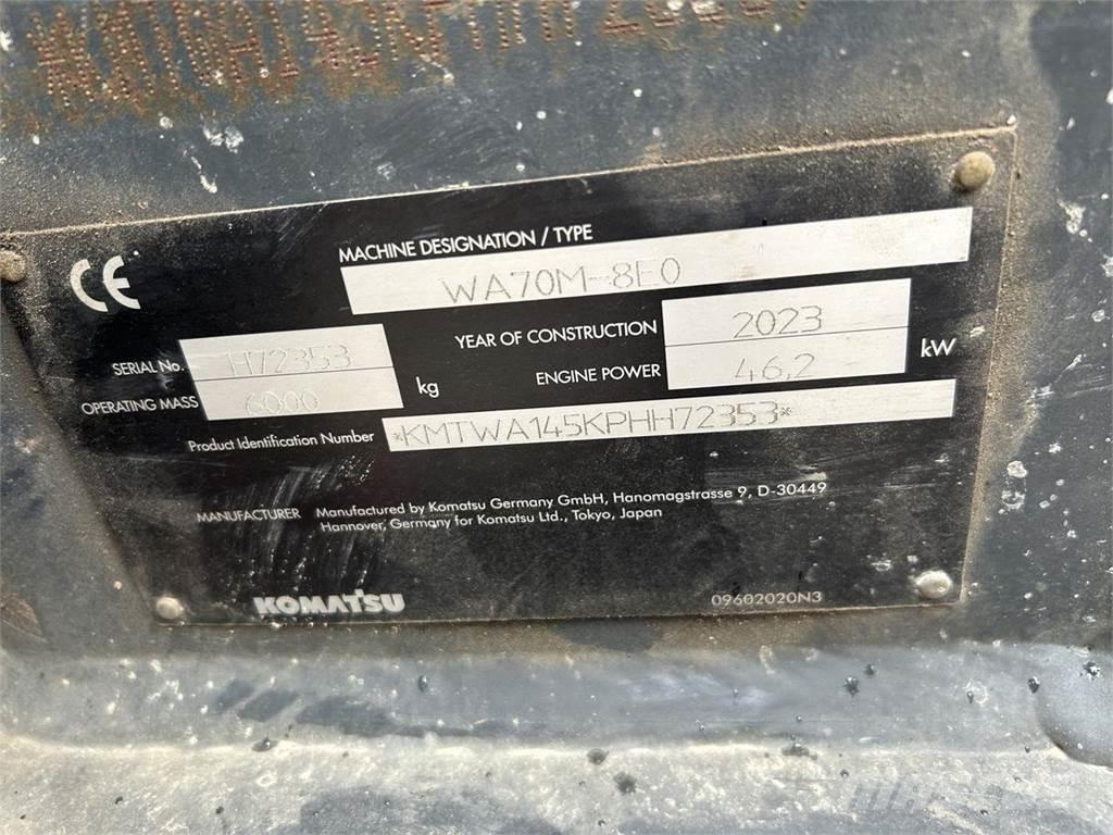 Komatsu WA70M-8EO Chargeuse multifonction