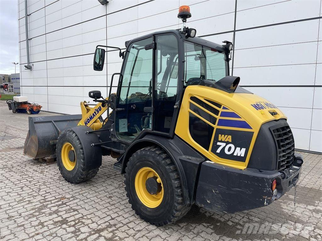 Komatsu WA70M-8EO Chargeuse multifonction