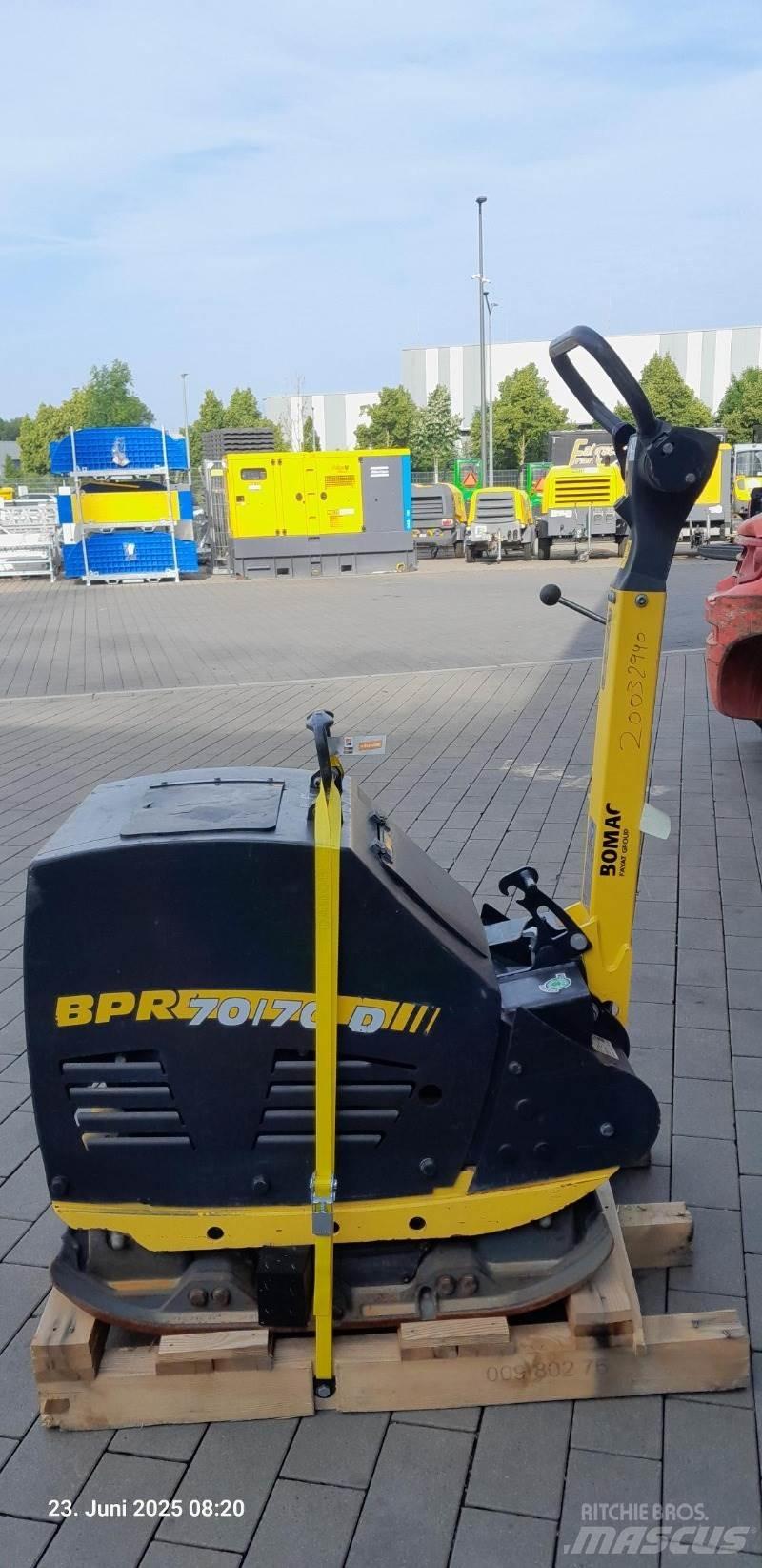 Bomag BPR 70/70 DE Plaque vibrante