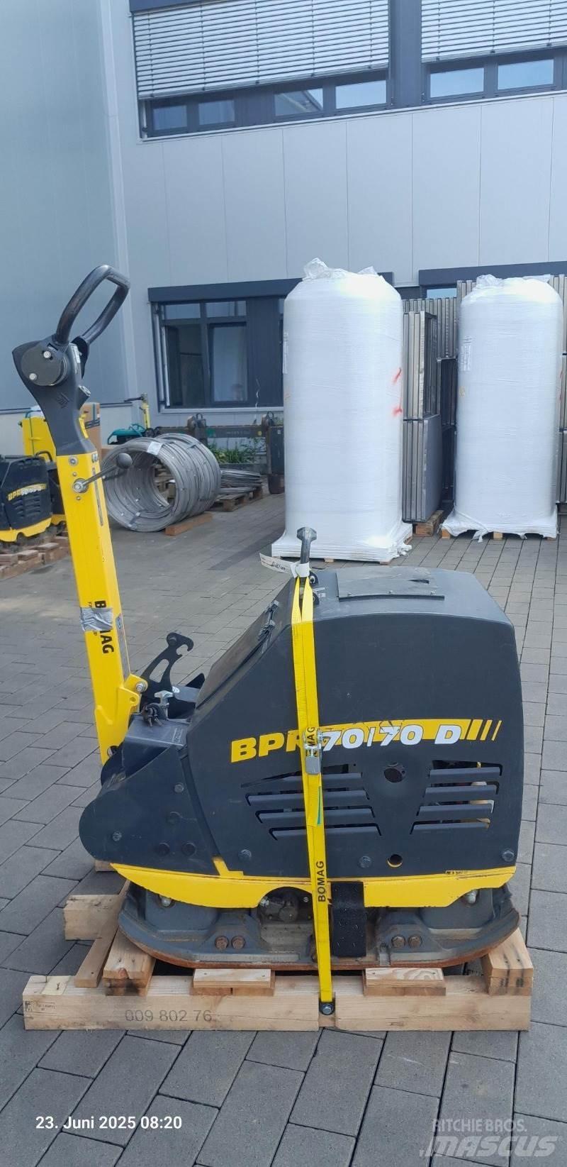 Bomag BPR 70/70 DE Plaque vibrante