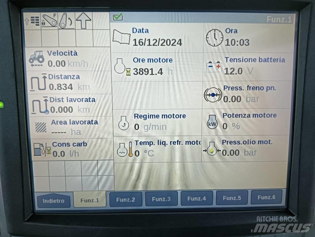 CASE Optum 270 Tracteur