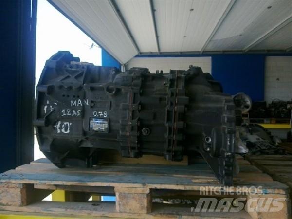 ZF 12 AS 2301 Boîte de vitesse