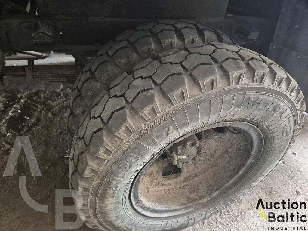 Gaz 3507 Camion benne