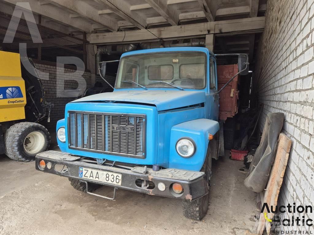 Gaz 3507 Camion benne