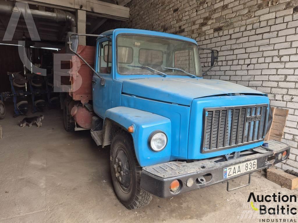 Gaz 3507 Camion benne