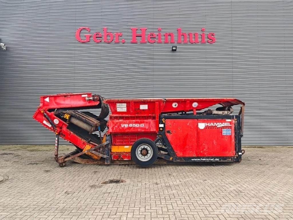 Hammel VB 650 D Broyeur à déchets