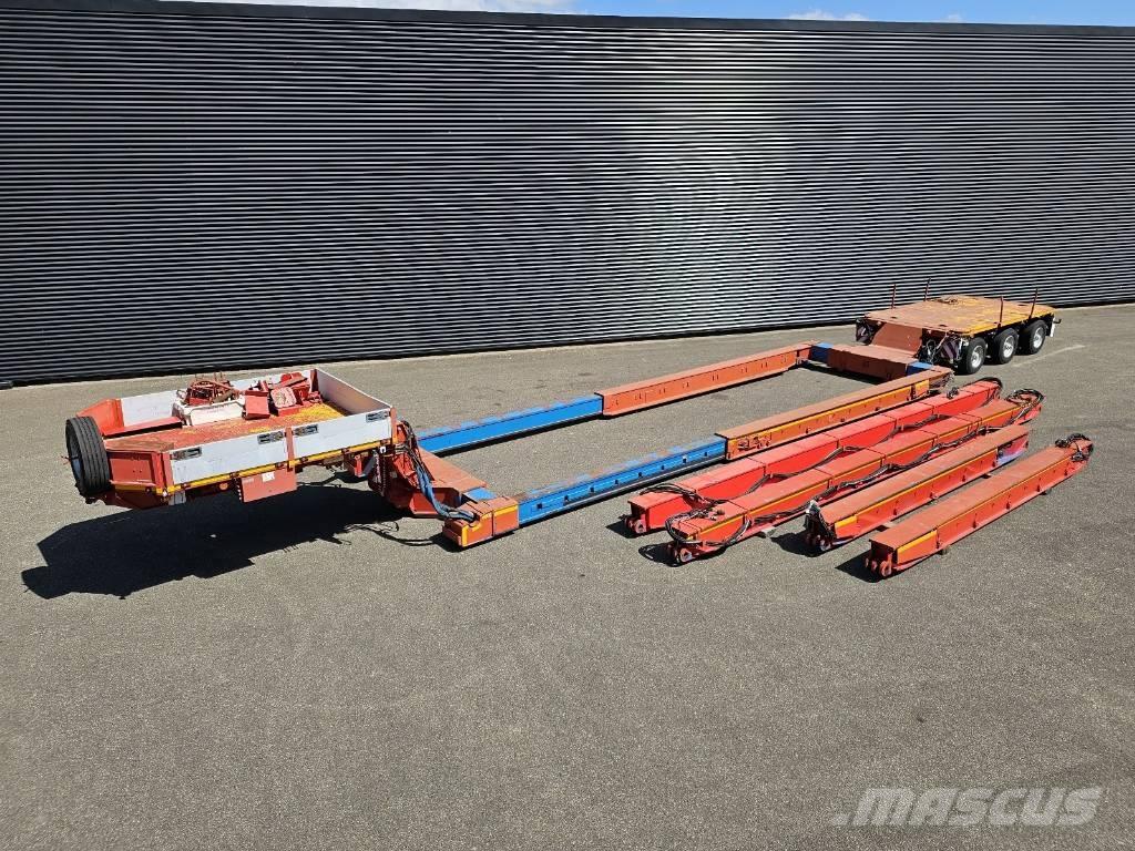 Nooteboom MO-0+3 Remorque de ville