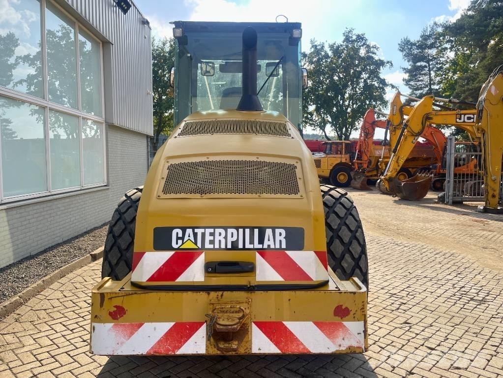 CAT CS 56       2010 Rouleaux monocylindre