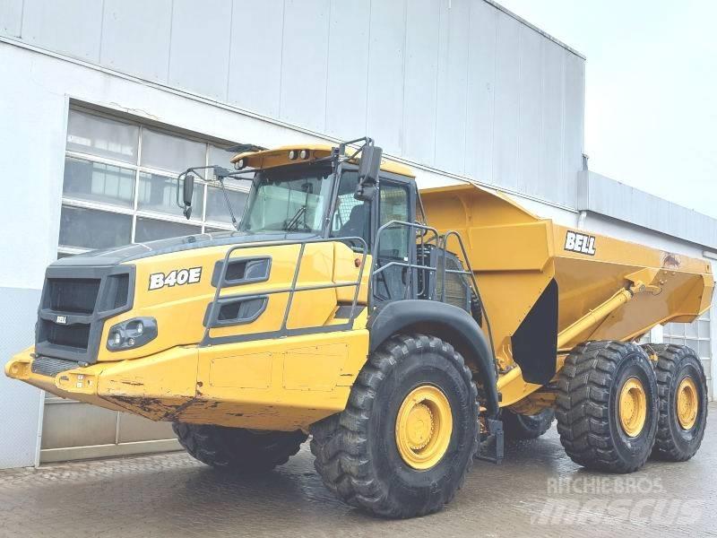 Bell B 40 E Tombereau articulé