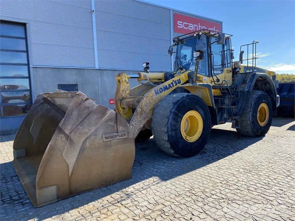 Komatsu WA470-7 Chargeuse sur pneus