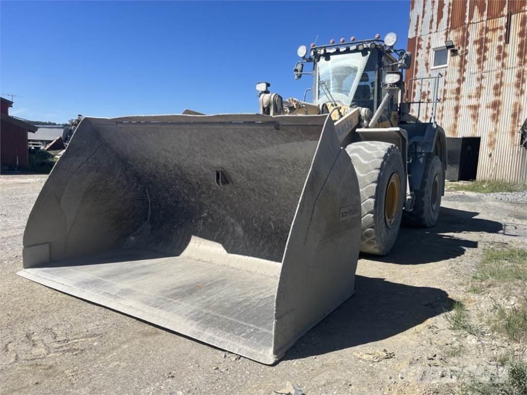 Komatsu WA470-7 Chargeuse sur pneus