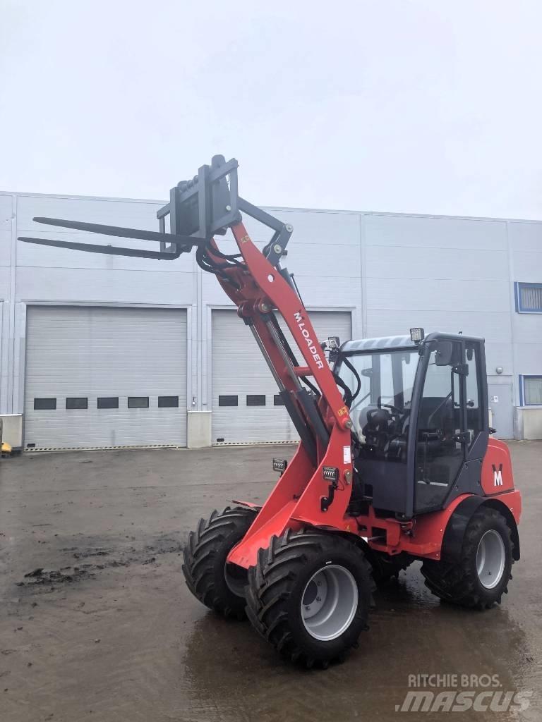 VM Loader 1040LXC Mini chargeuse