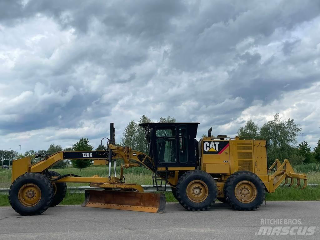 CAT 120K | NEW TIRES Niveleuse