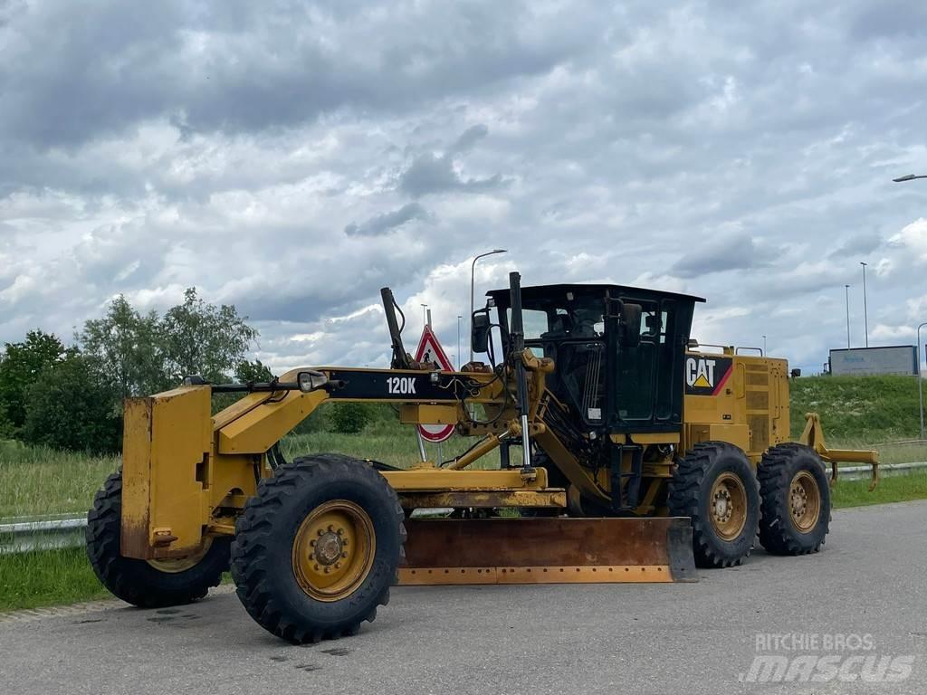 CAT 120K | NEW TIRES Niveleuse