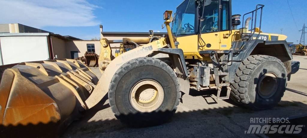 Komatsu WA 470-6 Chargeuse sur pneus