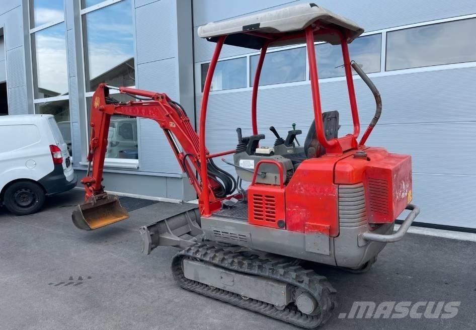 Takeuchi TB 016 Mini pelle < 7t