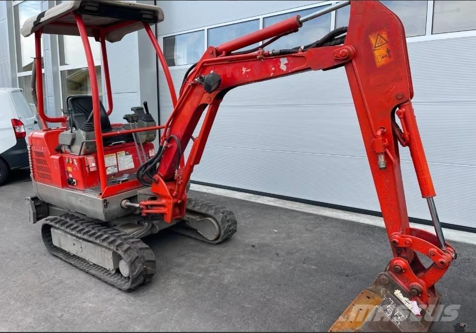 Takeuchi TB 016 Mini pelle < 7t
