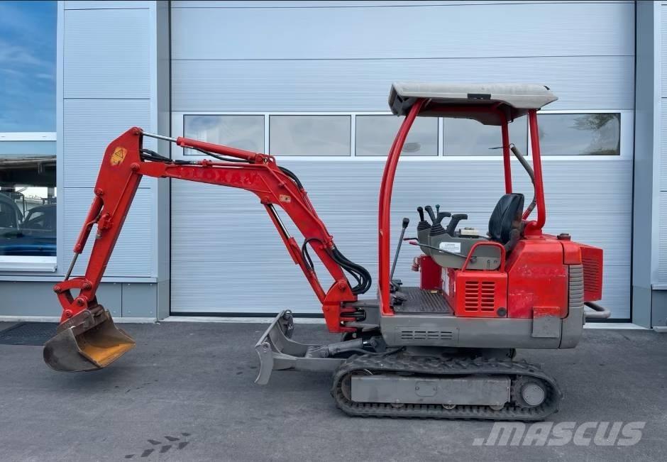 Takeuchi TB 016 Mini pelle < 7t