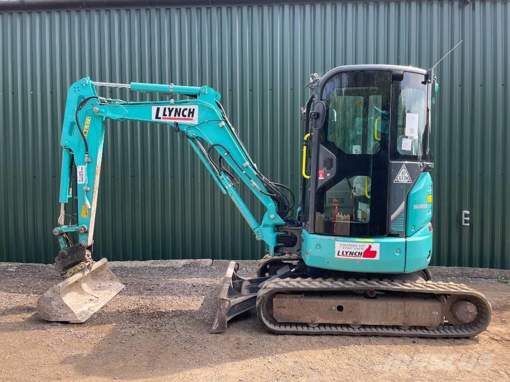 Kobelco SK 28 SR Mini pelle < 7t