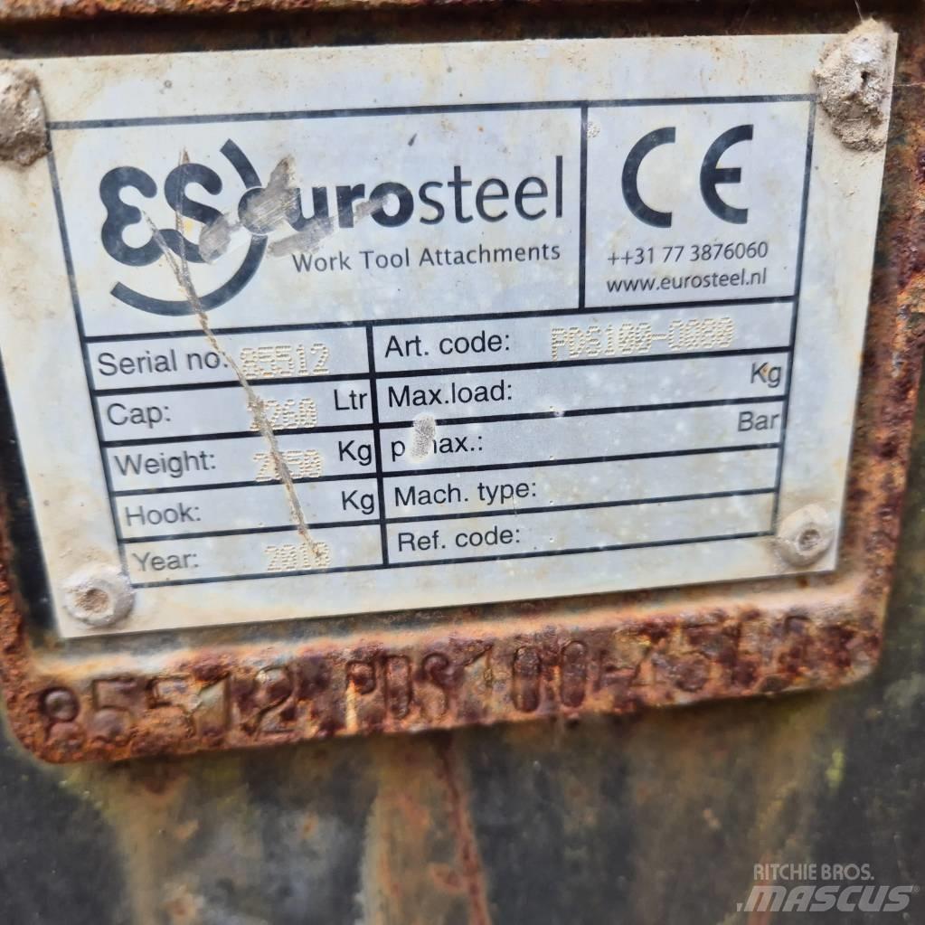 Eurosteel bucket Godets cribleurs