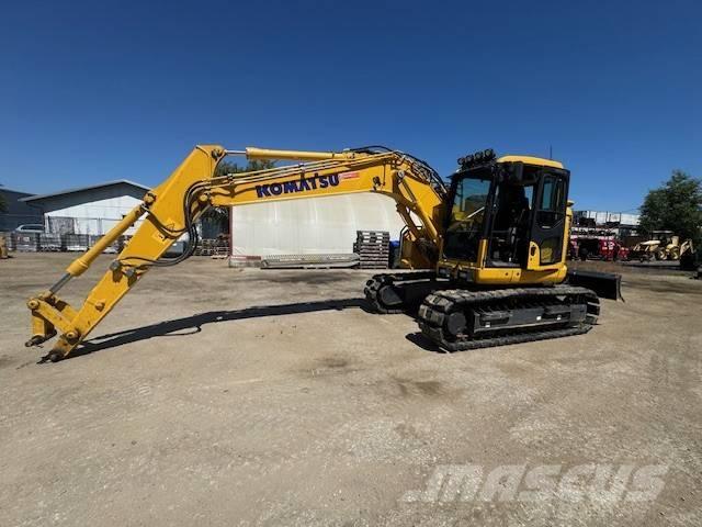 Komatsu PC 138 US-11 Pelle sur chenilles