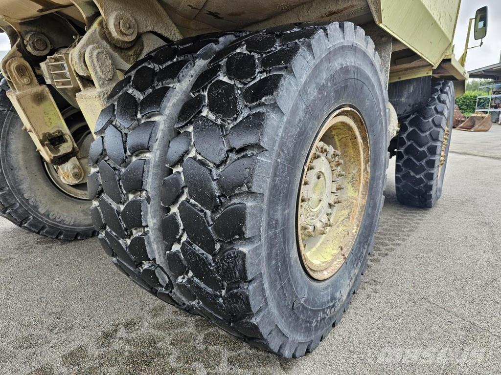 Euclid R35 Tombereau articulé