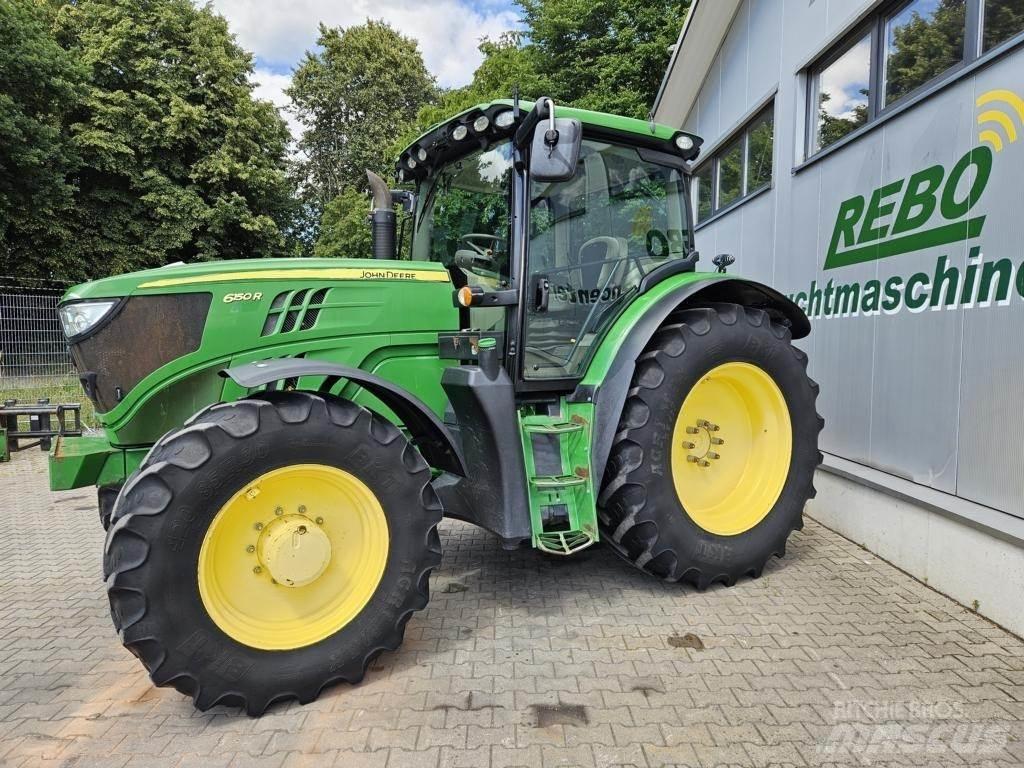 John Deere 6150R Tracteur