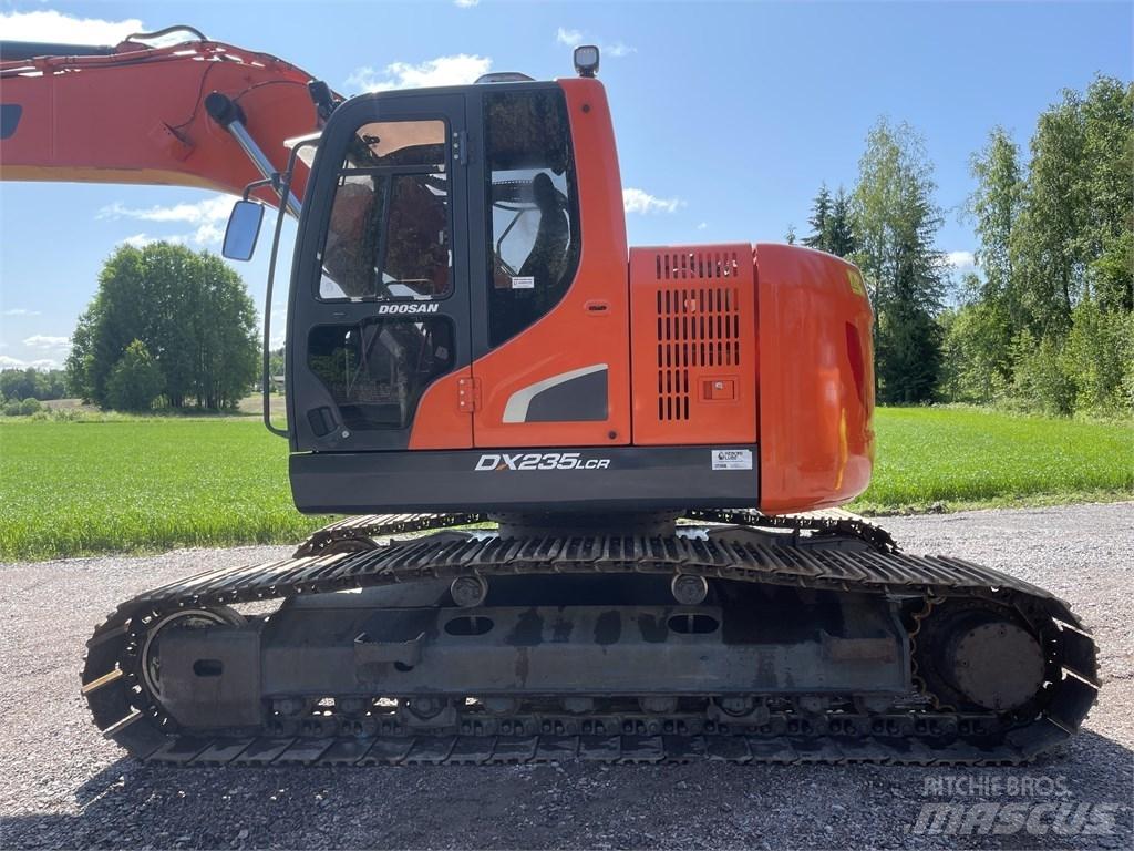 Doosan DX 235 LCR Pelle sur chenilles